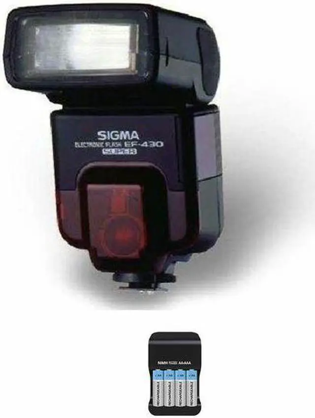 Alt view image 2 of 2 - Sigma EF-430 Camera Flash