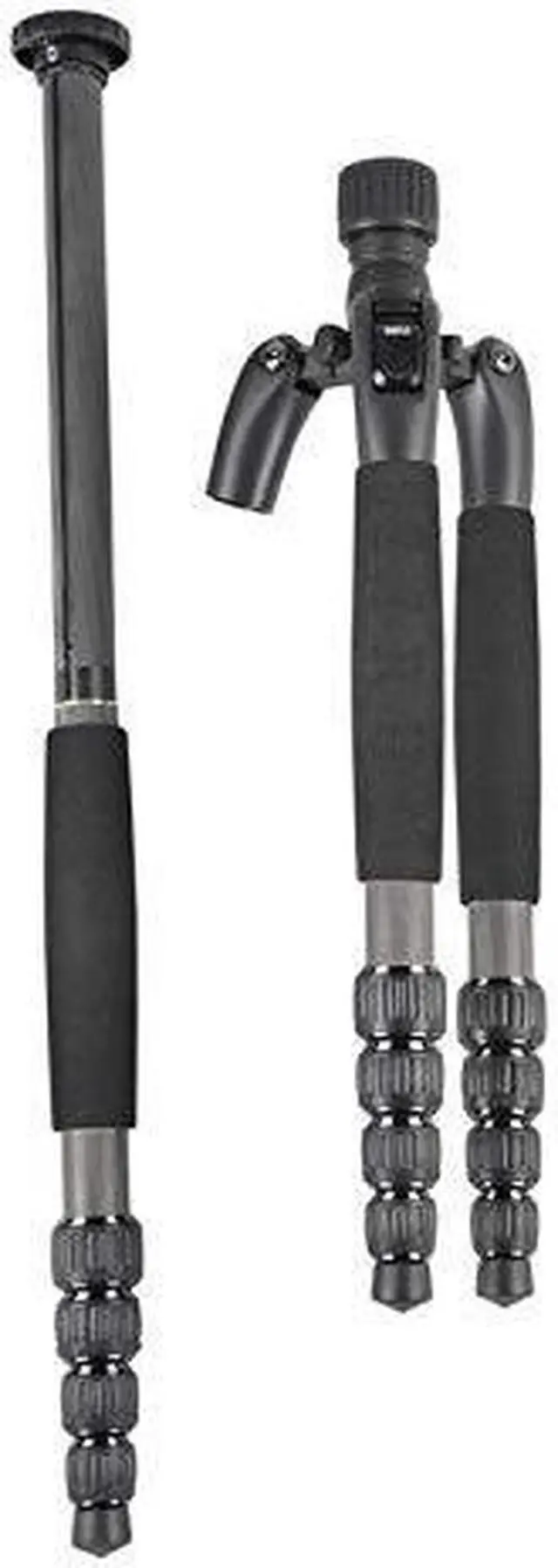 Alt view image 4 of 4 - SIRUI T-1205SK Black 5-Section Travel Tripod Carbon Fiber