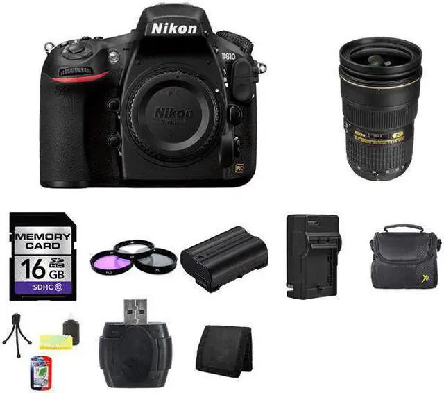 Alt view image 16 of 16 - Nikon D810 (Body Only) 36.3-megapixel Digital SLR