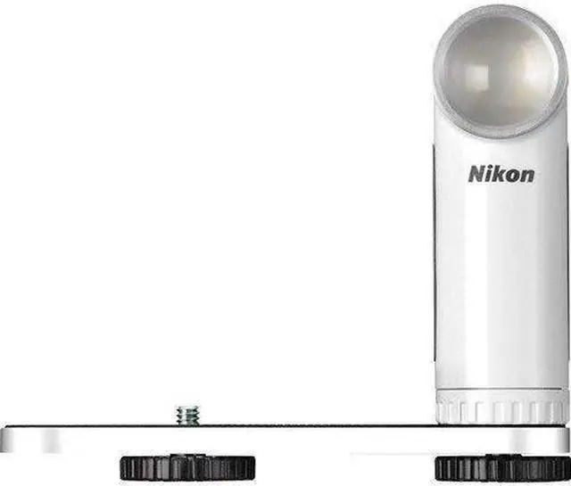 Alt view image 2 of 3 - Nikon LD-1000 LED Movie Light for Nikon 1 and COOLPIX Cameras (White) International Version (No warranty)