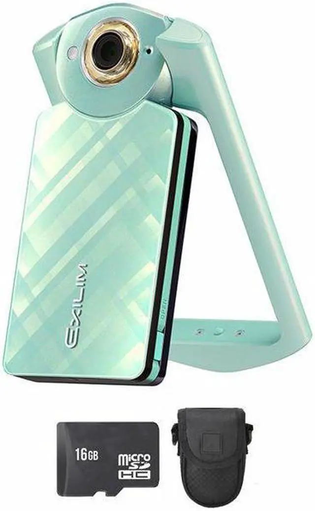 Main image of Casio EXILIM EX-TR60 11.1 Megapixel Compact Camera - Green