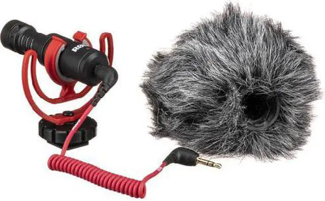 Alt view image 19 of 20 - Rode VideoMicro Electret Condenser Microphone