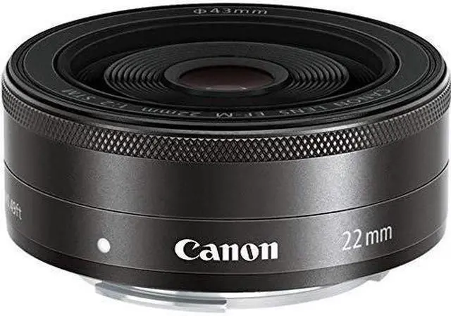 Main image of Canon EF-M 22mm f2 STM Compact System Fixed Lens (Renewed)