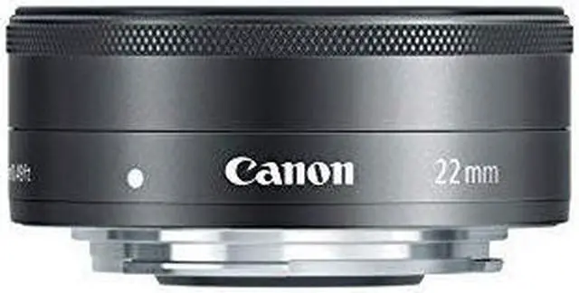 Alt view image 3 of 4 - Canon EF-M 22mm f2 STM Compact System Fixed Lens (Renewed)