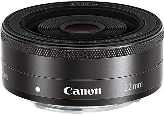 Alt view image 4 of 4 - Canon EF-M 22mm f2 STM Compact System Fixed Lens (Renewed)