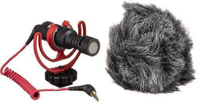 Alt view image 18 of 20 - Rode VideoMicro Electret Condenser Microphone