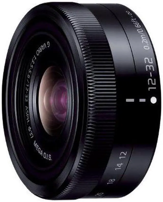 Alt view image 4 of 4 - Panasonic MFT lens LUMIX G VARIO 12-32mm H-FS12032 Black (White Box) International Version