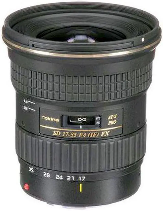 Main image of Tokina 17-35mm F/4 at-X Pro fx Lens for Canon