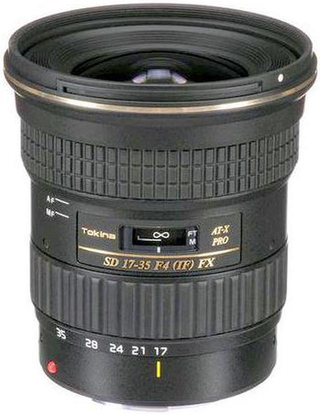 Tokina 17-35mm f/4 Pro FX Lens for Canon Cameras - Newegg.com