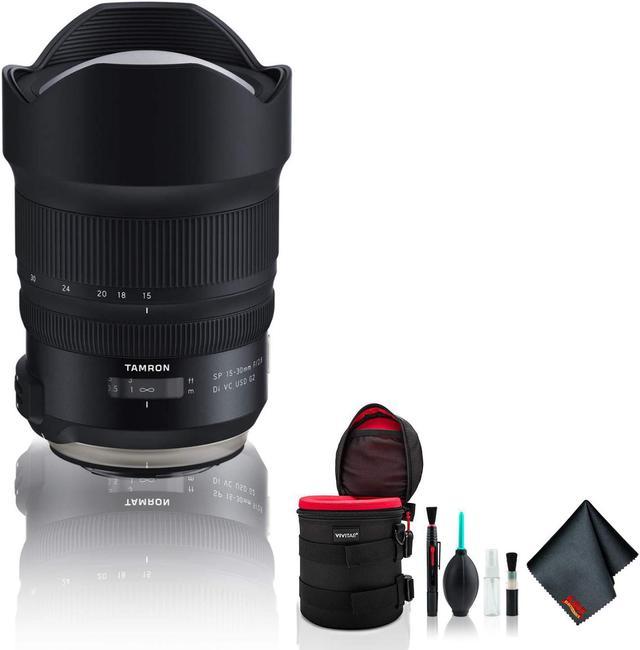 Tamron SP 15-30mm f/2.8 Di VC USD G2 Lens for Canon EF - Deluxe