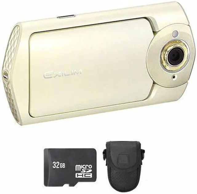 Alt view image 2 of 3 - casio exilim high speed ex-tr60 self-portrait /selfie digital camera (silky white) - international version (no warranty)