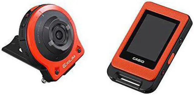 Alt view image 2 of 2 - Casio EXILIM EX-10 12.1MP Digital Camera - Blue & Black