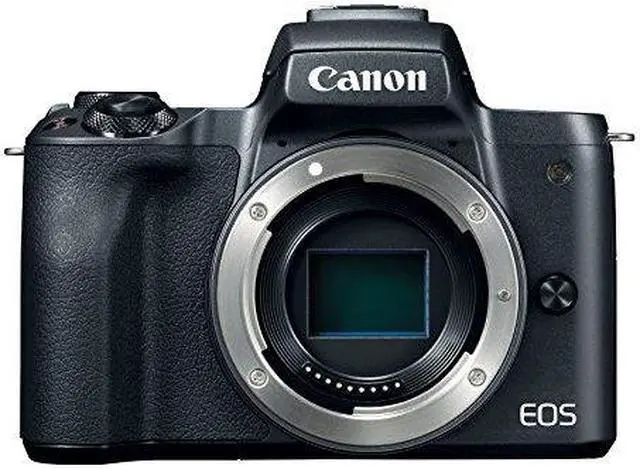 Alt view image 2 of 2 - Canon Mirrorless Camera Body [EOS M50] with 4K Video, 24.1 Megapixel (APS-C) CMOS Sensor - Black