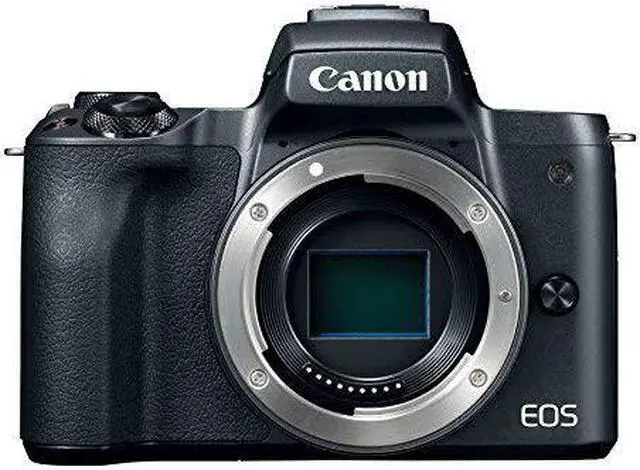 Main image of Canon Mirrorless Camera Body [EOS M50] with 4K Video, 24.1 Megapixel (APS-C) CMOS Sensor - Black