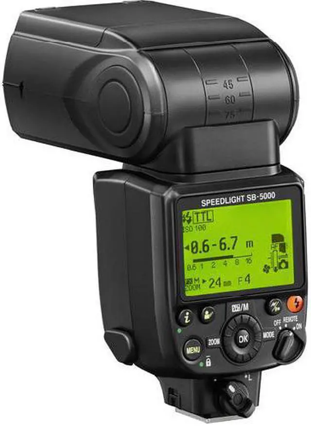 Alt view image 3 of 4 - Nikon SB-5000 AF Speedlight (International Version) No Warranty