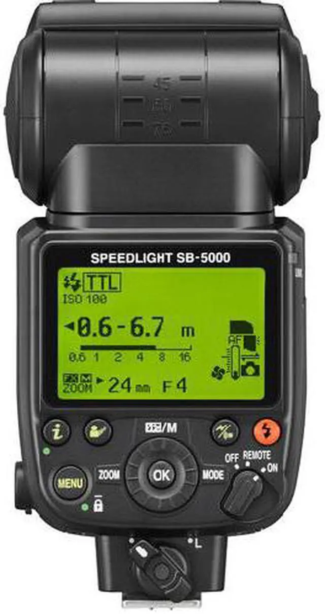 Alt view image 4 of 4 - Nikon SB-5000 AF Speedlight (International Version) No Warranty