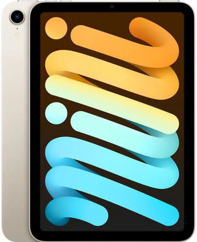 Main image of 2021 Apple iPad Mini (Wi-Fi, 256GB) - Starlight