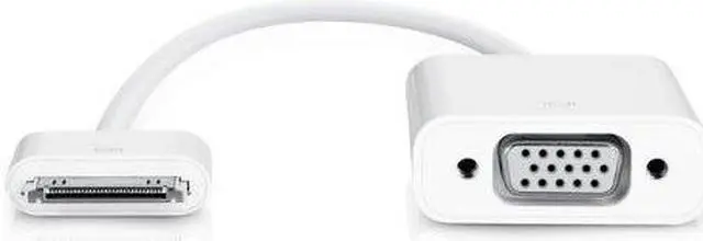 Alt view image 3 of 4 - Apple Dock Connector to VGA Adapter (30-pin)