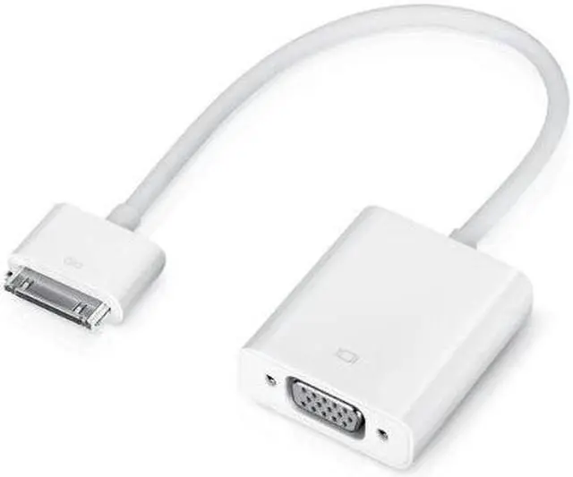 Alt view image 4 of 4 - Apple Dock Connector to VGA Adapter (30-pin)