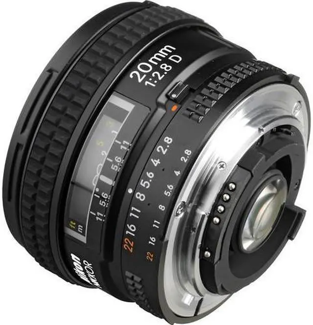 Alt view image 4 of 4 - Nikon AF NIKKOR 20mm f/2.8D Lens Includes Filter Kits and Tripod (Intl Model)