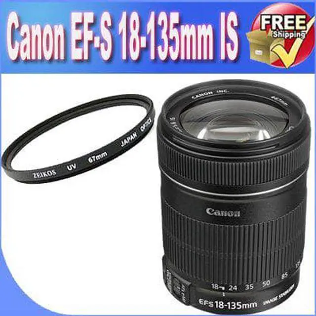 Canon EF-S 18-135mm f/3.5-5.6 is Standard Zoom Lens for