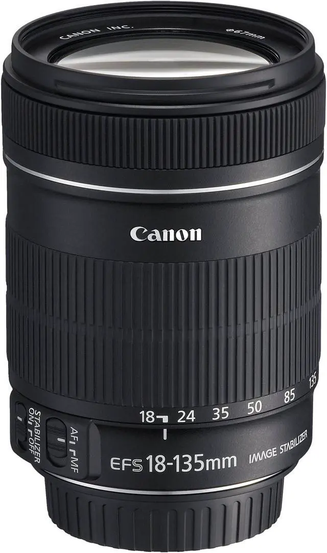 Main image of Canon EF-S 18-135mm F/3.5-5.6 IS Standard Zoom Lens