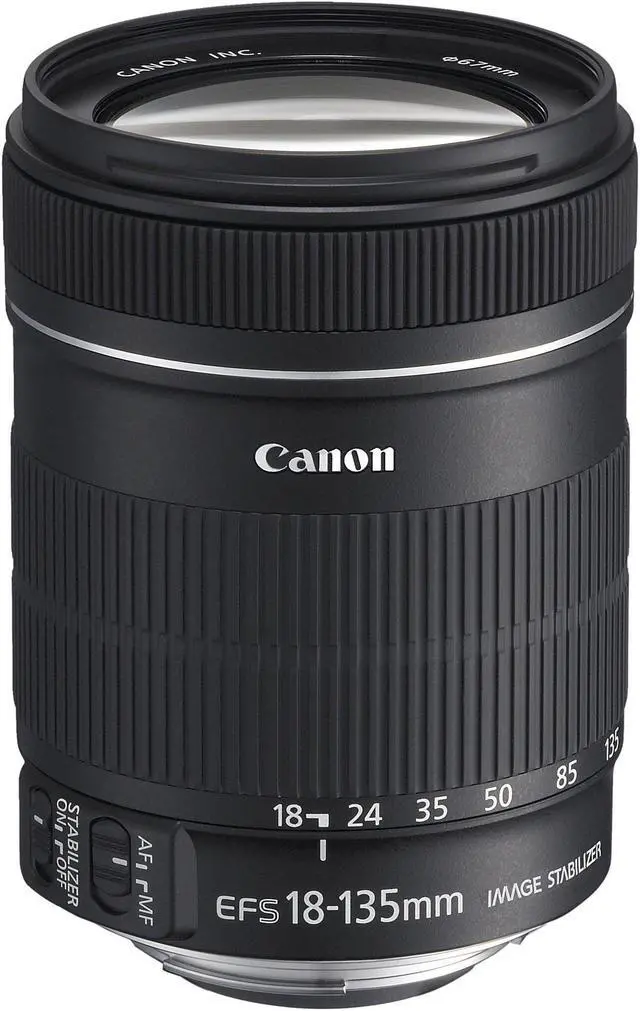 Alt view image 2 of 4 - Canon EF-S 18-135mm F/3.5-5.6 IS Standard Zoom Lens