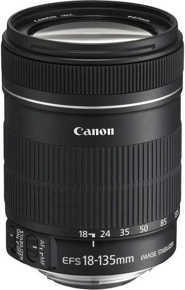 Main image of Canon 18-135mm f/5.6-38 for Canon EF-S Cameras Standard-Zoom Lens Fixed Zoom White Box (Bulk Packaging)