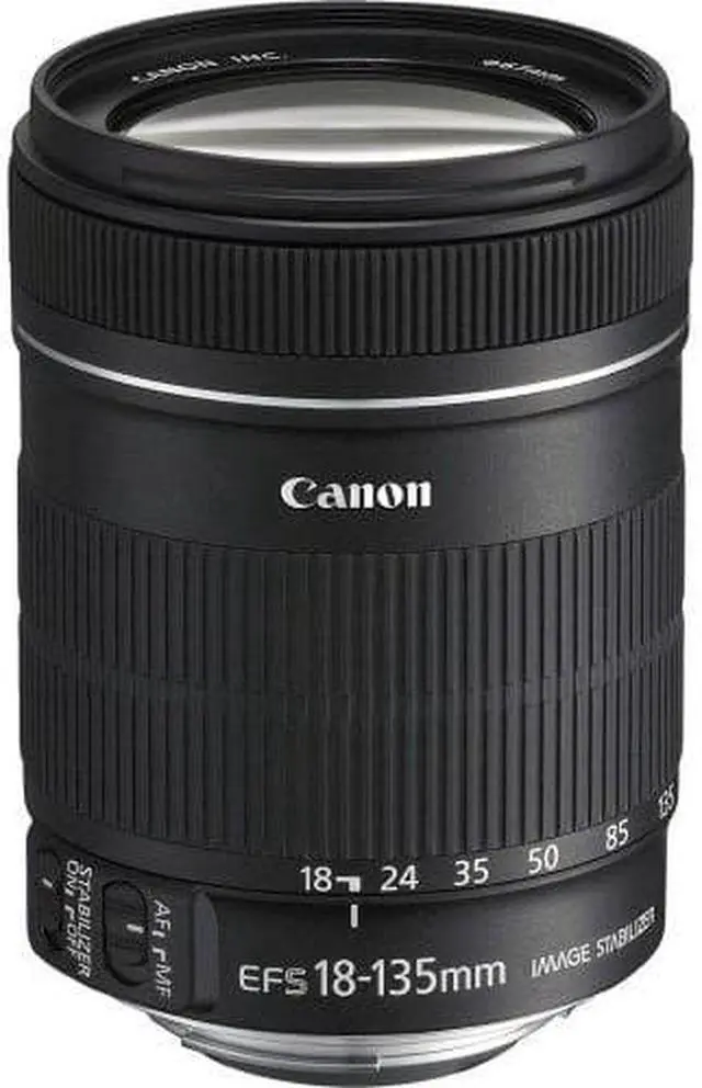 Alt view image 3 of 3 - Canon 18-135mm f/5.6-38 for Canon EF-S Cameras Standard-Zoom Lens Fixed Zoom White Box (Bulk Packaging)