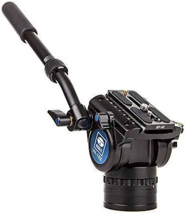 Main image of Sirui VH-10X Video Head, Black,