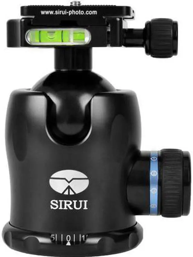 Alt view image 2 of 4 - Sirui K-40II Ball Head with Aluminum Friction Control Knob, Load Capacity 77 lbs