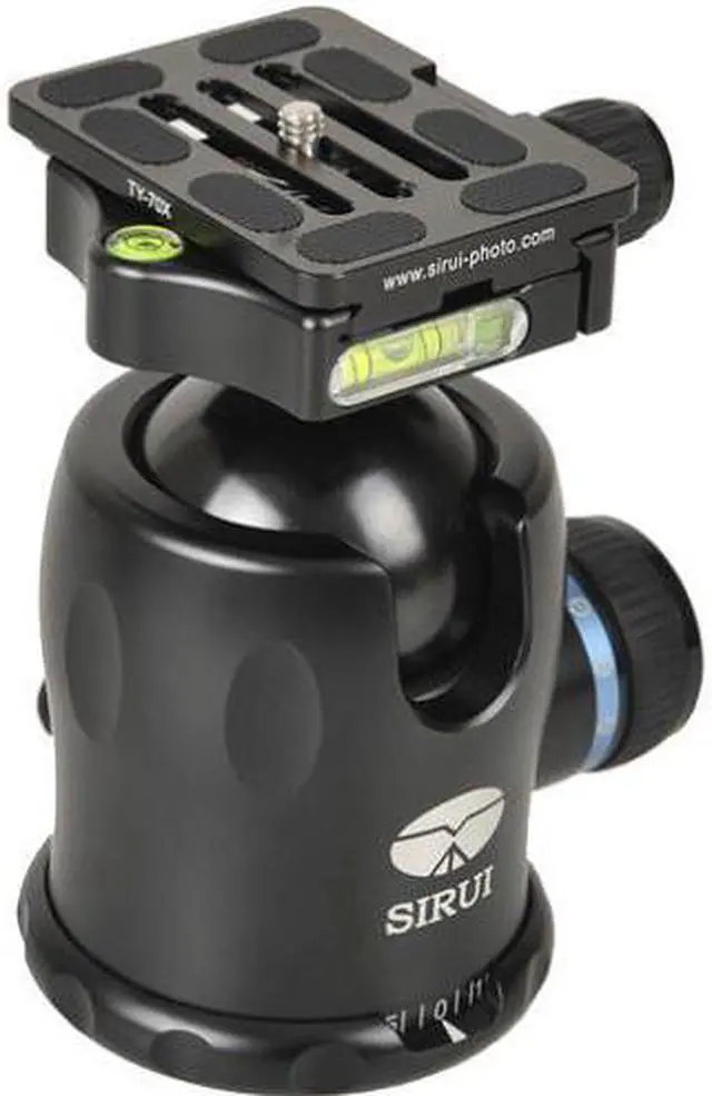 Alt view image 3 of 4 - Sirui K-40II Ball Head with Aluminum Friction Control Knob, Load Capacity 77 lbs