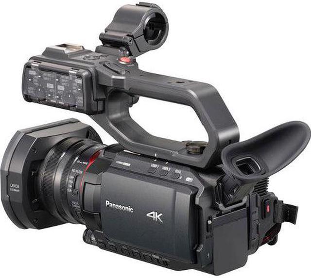 Alt view image 6 of 14 - Panasonic HC-X2000 4K Professional Camcorder with Handle Unit