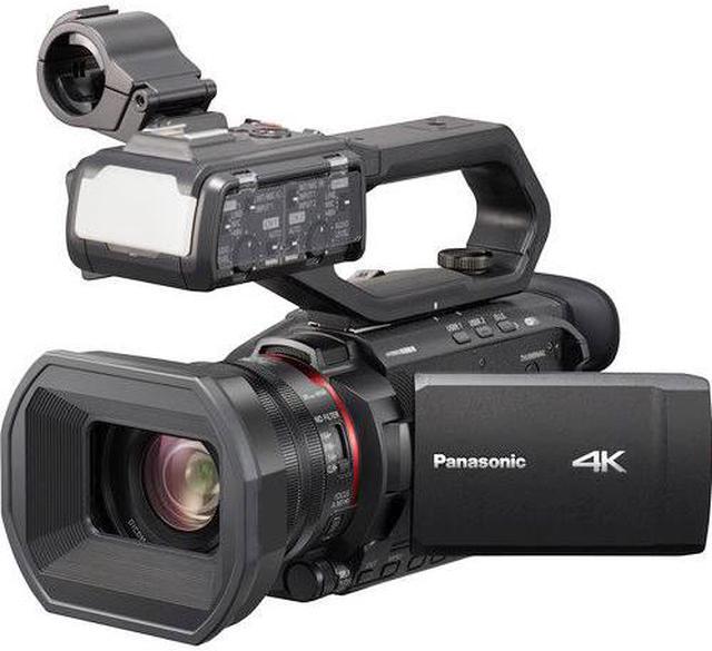 Alt view image 5 of 14 - Panasonic HC-X2000 4K Professional Camcorder with Handle Unit