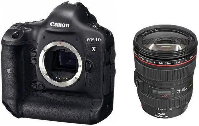 Alt view image 2 of 10 - Canon EOS-1D X Digital SLR Camera (Body Only) 18.1 Megapixel - 3.2" LCD Screen