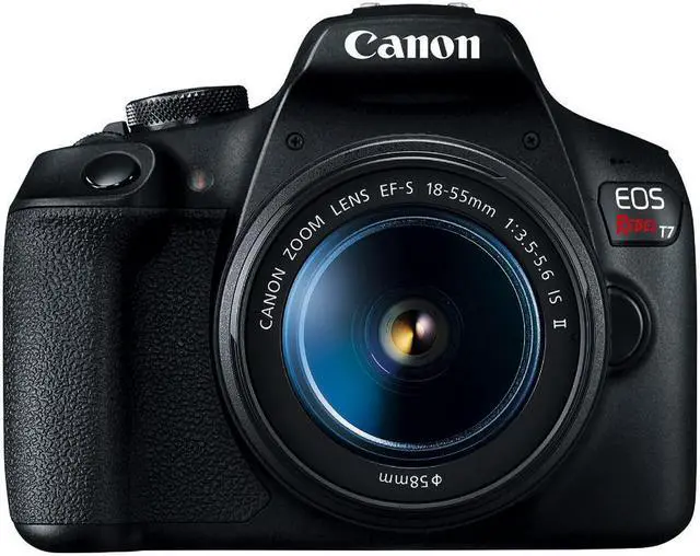 Alt view image 17 of 20 - Canon EOS Rebel T7 EF-S 18-55mm IS II Kit