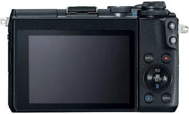 Alt view image 3 of 4 - Canon EOS M6 Mirrorless Digital Camera (Body Only, Black) 1724C001 (Intl Model) - Standard Bundle