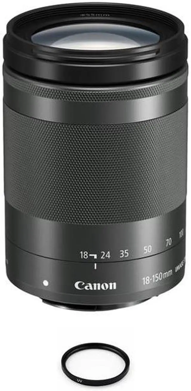 Alt view image 2 of 20 - Canon EF-M 18-150mm f/3.5-6.3 IS STM Lens - Black