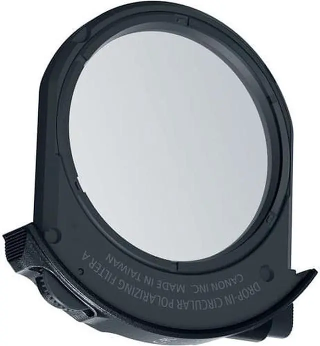 Alt view image 4 of 6 - Canon Drop-In Circular Polarizing Filter A for EF-EOS R Mount Adapter #3445C001