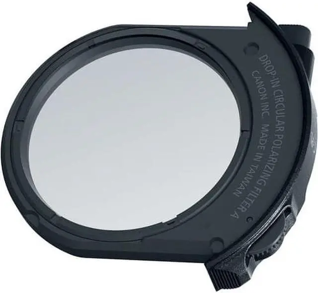 Alt view image 3 of 6 - Canon Drop-In Circular Polarizing Filter A for EF-EOS R Mount Adapter #3445C001