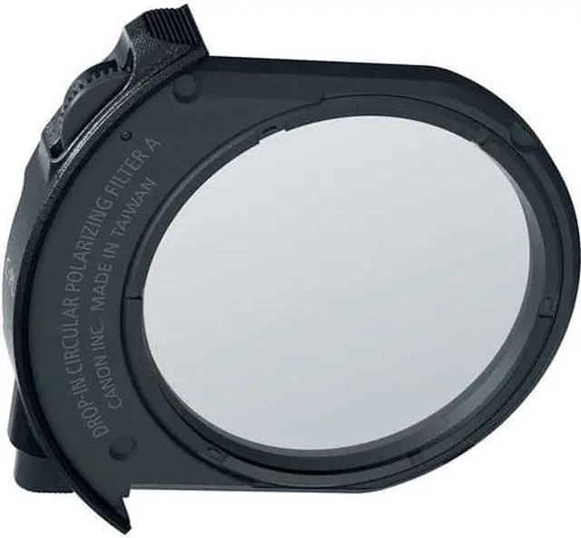Alt view image 5 of 6 - Canon Drop-In Circular Polarizing Filter A for EF-EOS R Mount Adapter #3445C001