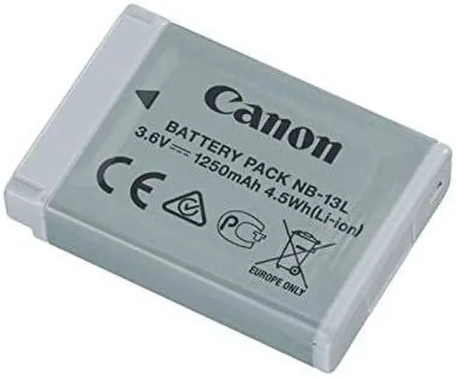 Alt view image 5 of 11 - CANON - ACCESSORIES 9839B001 BATTERY PACK NB-13L
