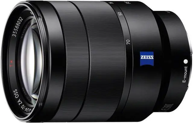 Main image of SONY Zeiss Vario-Tessar T SEL2470Z 24-70mm f/4 OSS FE ZA Lens