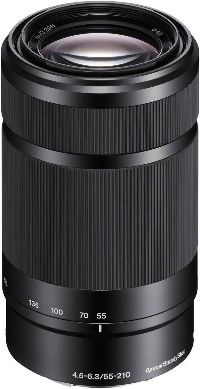 Alt view image 4 of 4 - Sony Alpha A6000 Wi-Fi Digital Camera & 16-50mm Lens with E-Mount 55-210mm f/4.5-6.3 OSS Zoom Lens