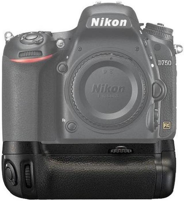 Alt view image 7 of 11 - Nikon MB-D16 Multi Power Battery Pack  for D750