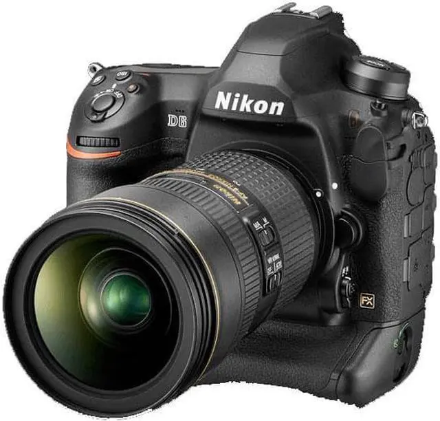 Alt view image 3 of 4 - Nikon D6 FX-Format Digital SLR Camera Body, Black