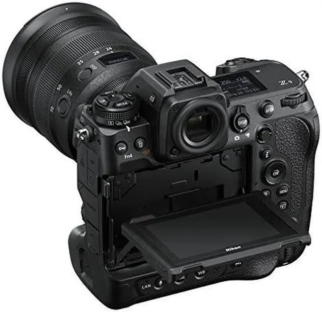 Alt view image 4 of 15 - Nikon Z 9 FX-Format Mirrorless Camera Body