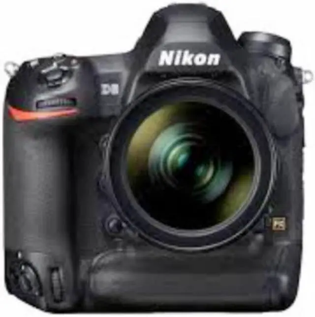 Alt view image 4 of 4 - Nikon D6 FX-Format Digital SLR Camera Body, Black