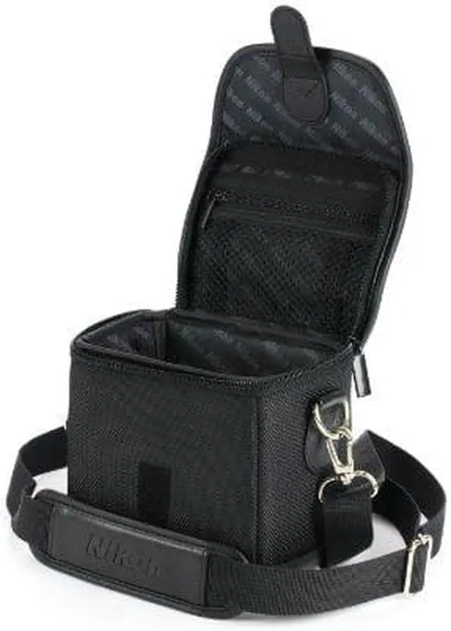 Alt view image 2 of 4 - Nikon CS P08 - Case for camera - Black - for Coolpix L120, P500