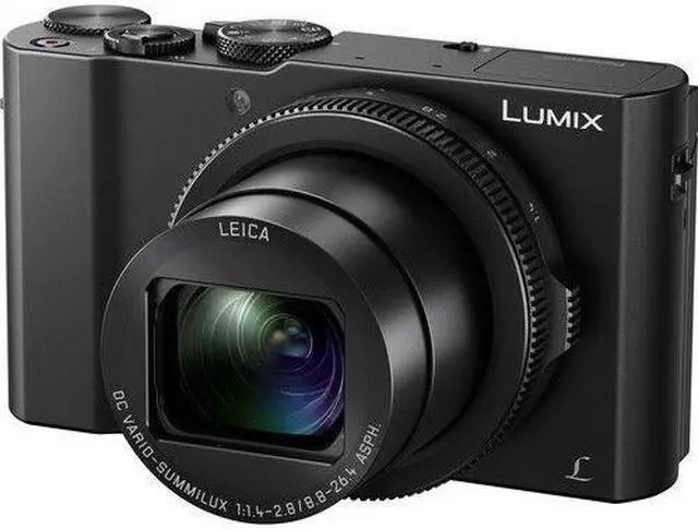Alt view image 17 of 20 - Panasonic Lumix LX10 4K Digital Camera with f/1.4-2.8 24-72mm Lens